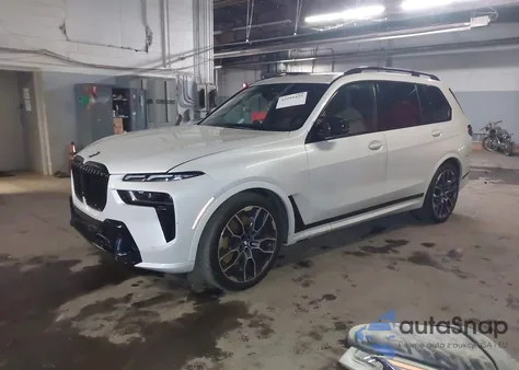 2024 BMW X7 M60I из США, поврежденный, VIN 5UX33EM00R9S32889